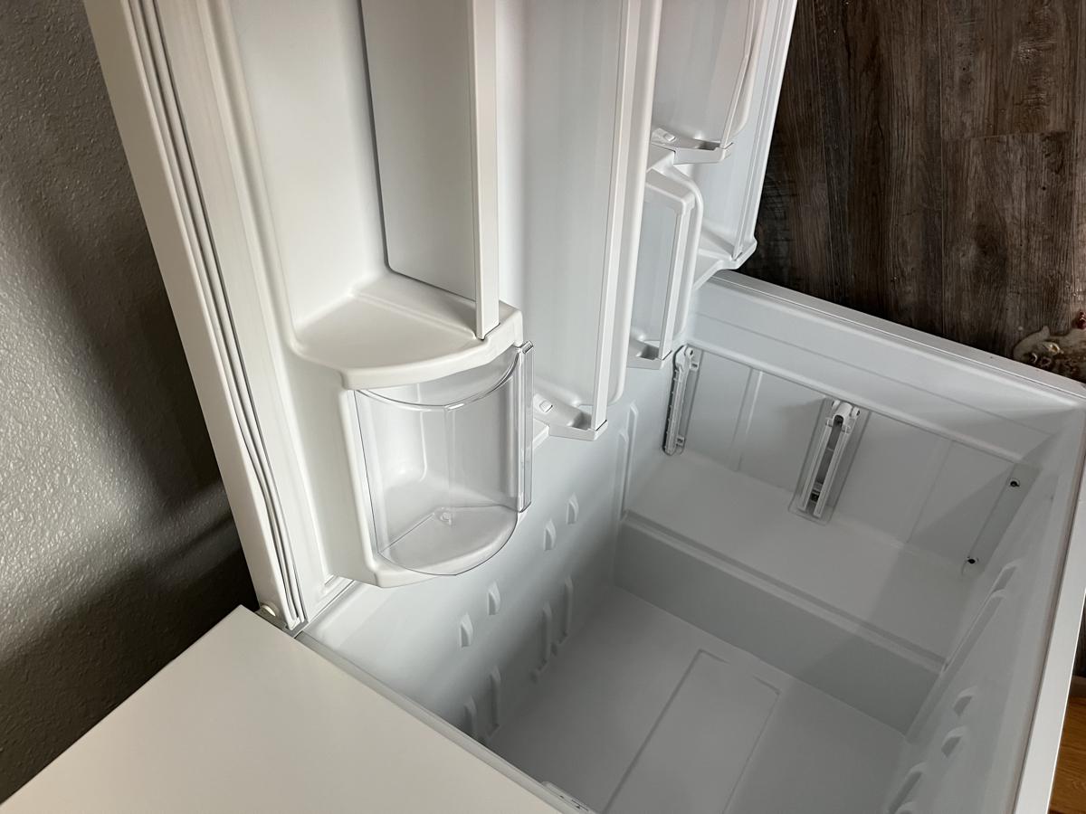 Refrigerator after cleaning