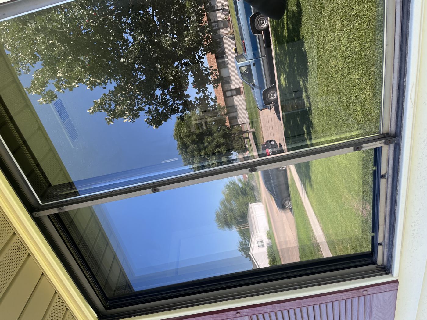 Spotless streak-free window